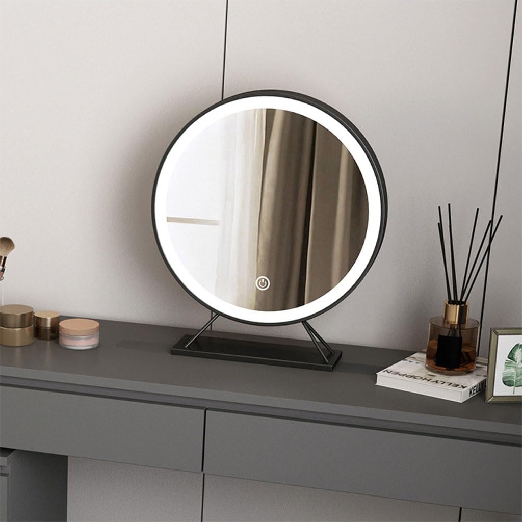 Vanity Desk Modern Minimalist Dressing Table and Cupboard Integrated Bedroom Small Desk Makeup Bedside Storage Cabinet(L200cm)