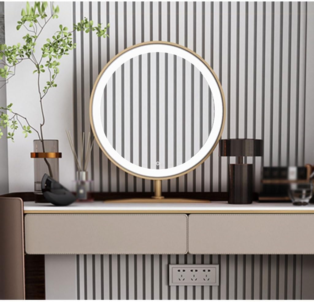 Vanity Desk Modern Minimalist Dressing Table Bedroom Makeup with Mirror Integrated Home Storage Cabinet