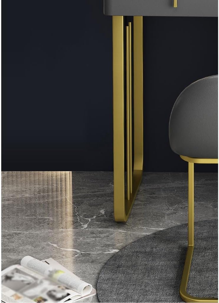 Vanity Desk Nordic Modern Minimalist Dressing Table Small Mini Storage Cabinet Integrated Solid Wood